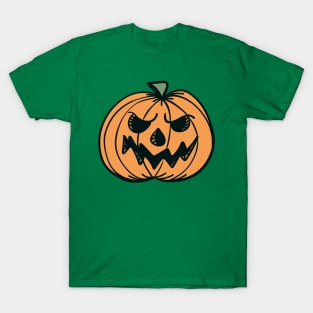 Halloween Pumpkin T-Shirt